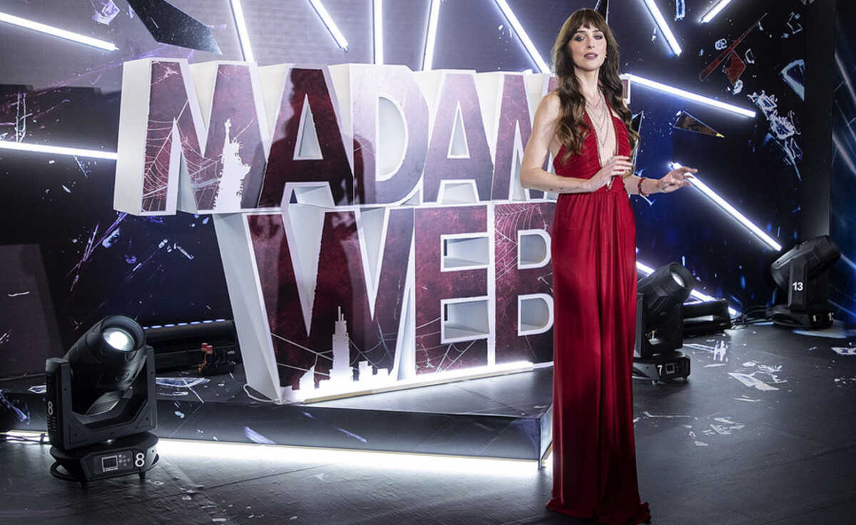 Madame Web: Εμπορική αποτυχία η νέα ταινία της Ντακότα Τζόνσον
