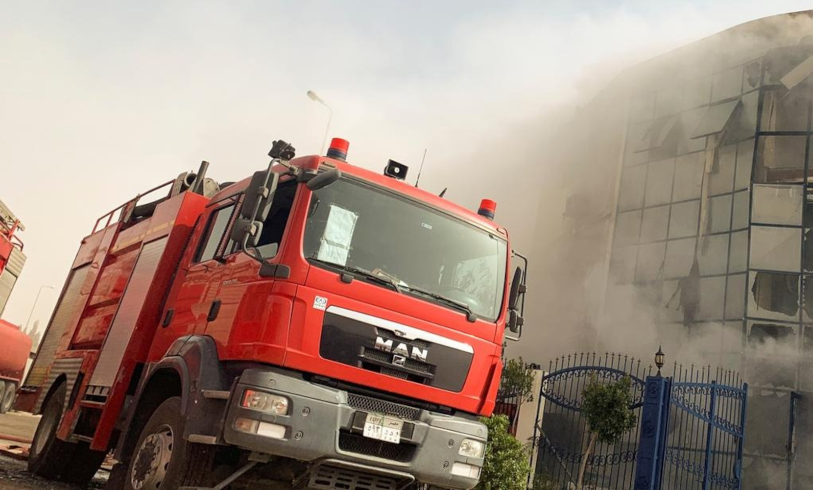Αίγυπτος: Φωτιά σε κέντρο απεξάρτησης, τουλάχιστον 4 νεκροί