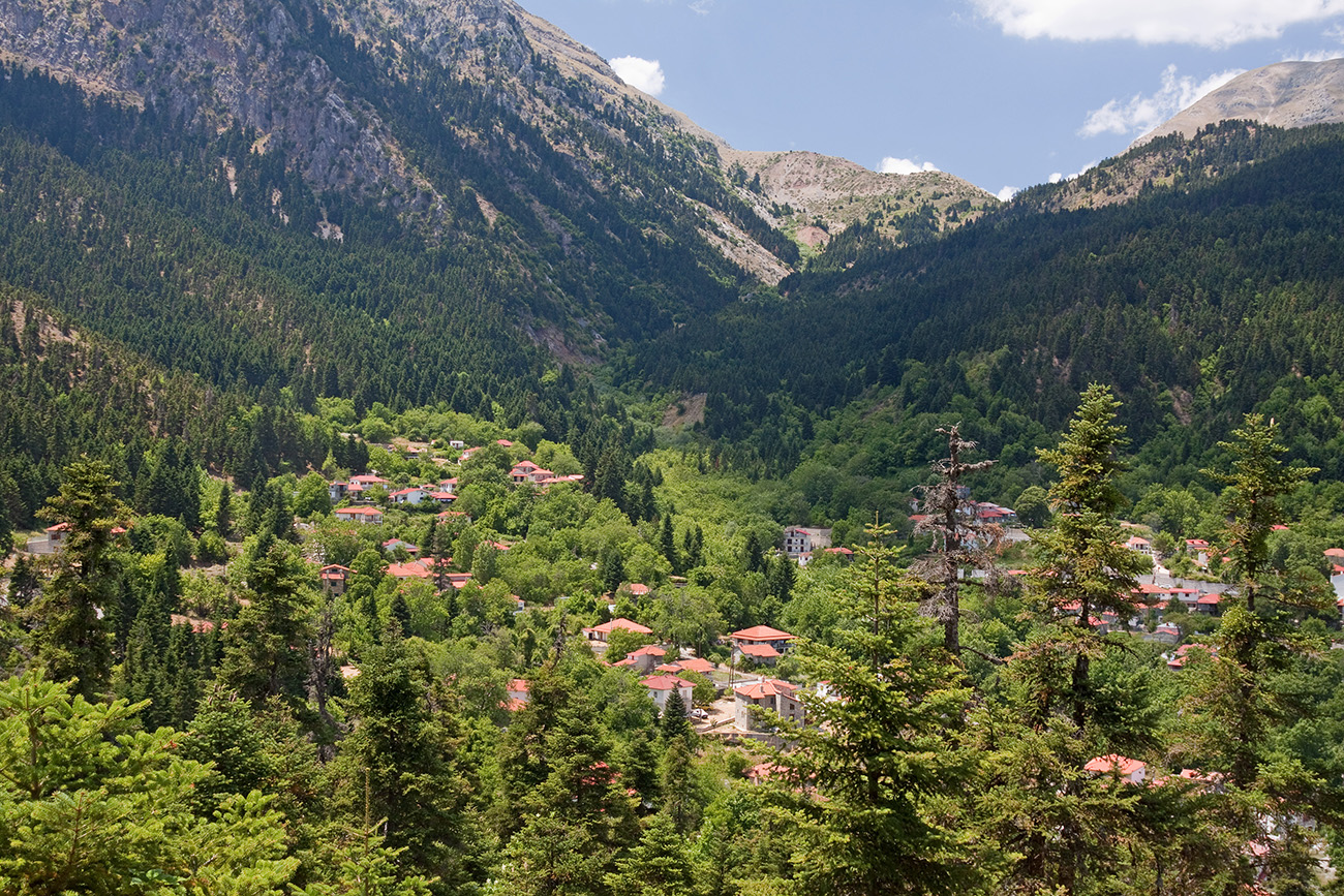 Αθανάσιος Διάκος: To εκπληκτικό χωριό της ορεινής Φωκίδας στην καρδιά της Ρούμελης