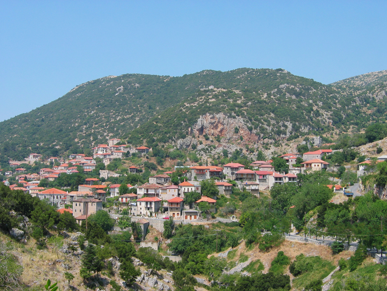 Ανδρίτσαινα: Το ιστορικό χωριό που έπαιξε καθοριστικό ρόλο στην Ελληνική Επανάσταση