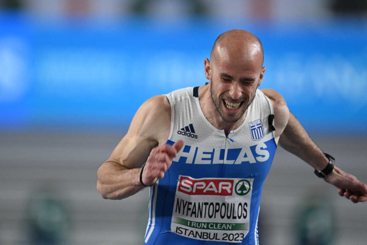 Παγκόσμιου κλειστού στίβου: Ο Γιάννης Νυφαντόπουλος εκτός ημιτελικών στα 60 μέτρα