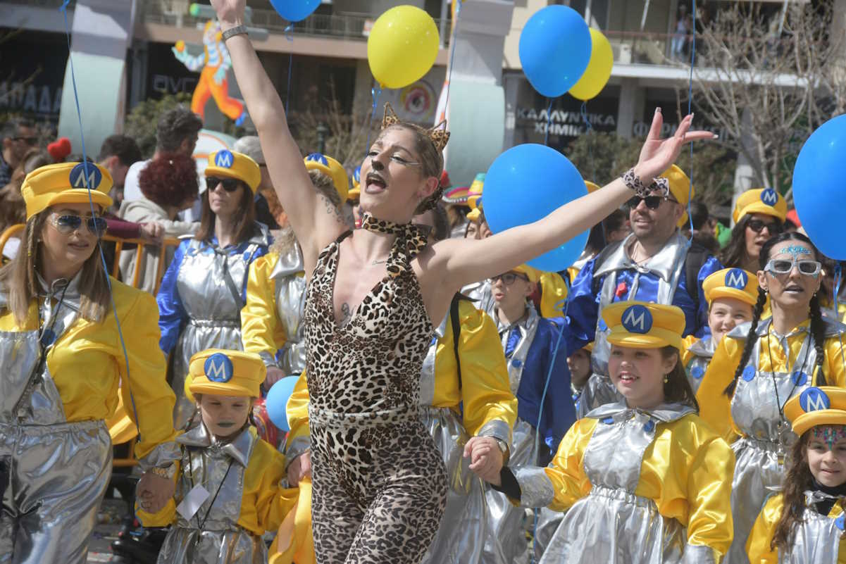 Πατρινό καρναβάλι 2024: Πάνω από 20.000 παιδικά χαμόγελα στους δρόμους – Αστείρευτο κέφι και φαντασία