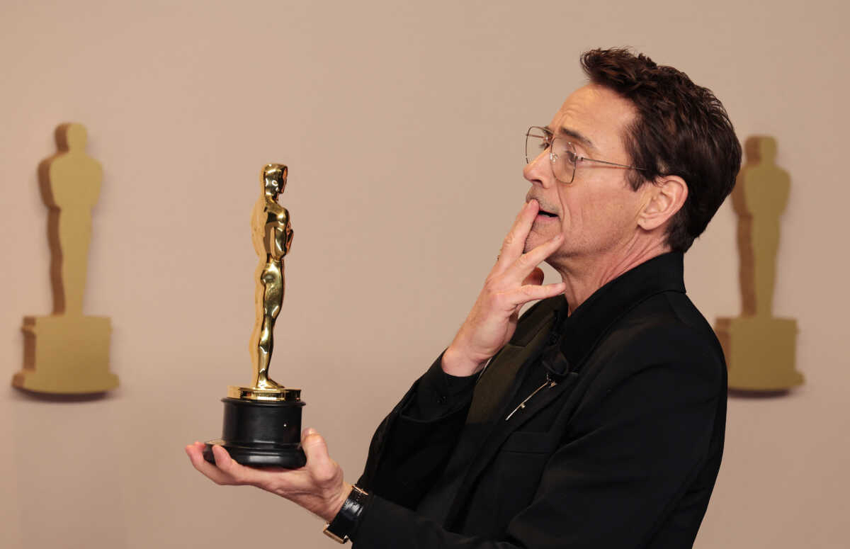 Oscars 2024: Κέρδισε πρώτη φορά ο Robert Downey Jr.