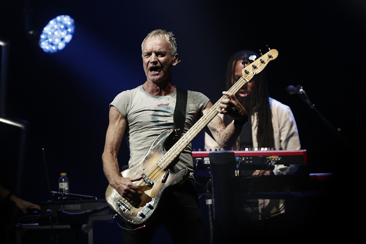 Ο Sting ετοιμάζει νέα περιοδεία από το Ντιτρόιτ μέχρι το Λος Άντζελες