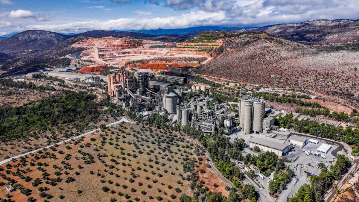 Όμιλος ΤΙΤΑΝ: Πράσινη επένδυση ύψους 26 εκατ. ευρώ στο εργοστάσιο Καμαρίου