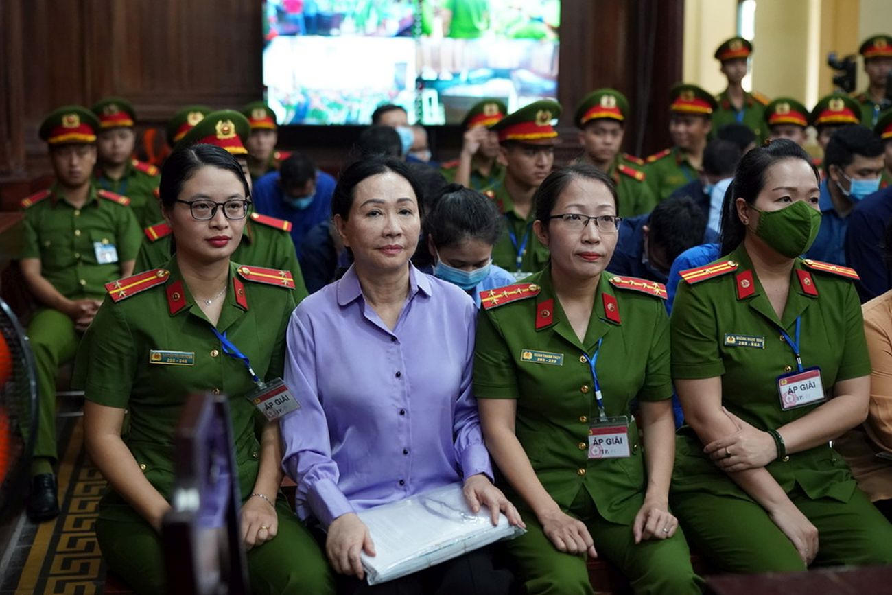 Βιετνάμ: Η μεγιστάνας ακινήτων Truong My Lan καταδικάστηκε σε θάνατο για τραπεζική απάτη δισεκατομμυρίων