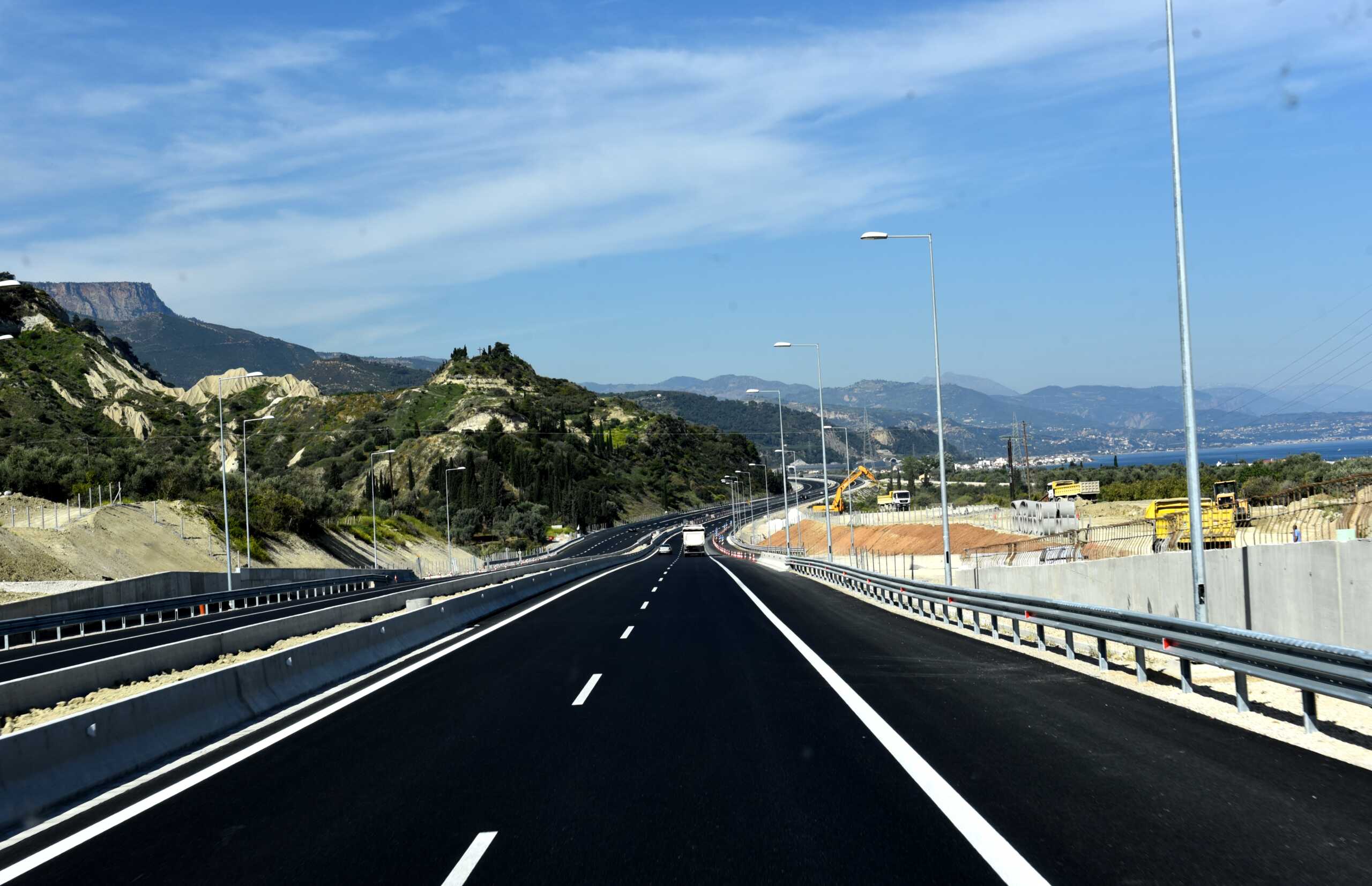 Εργασίες στη γέφυρα του Γαλλικού ποταμού στην Εθνική Οδό 2 Θεσσαλονίκης – Έδεσσας