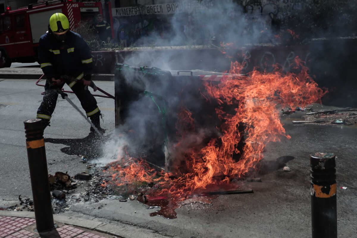 Πάτρα: Επεισόδια με 12 προσαγωγές αντιεξουσιαστών