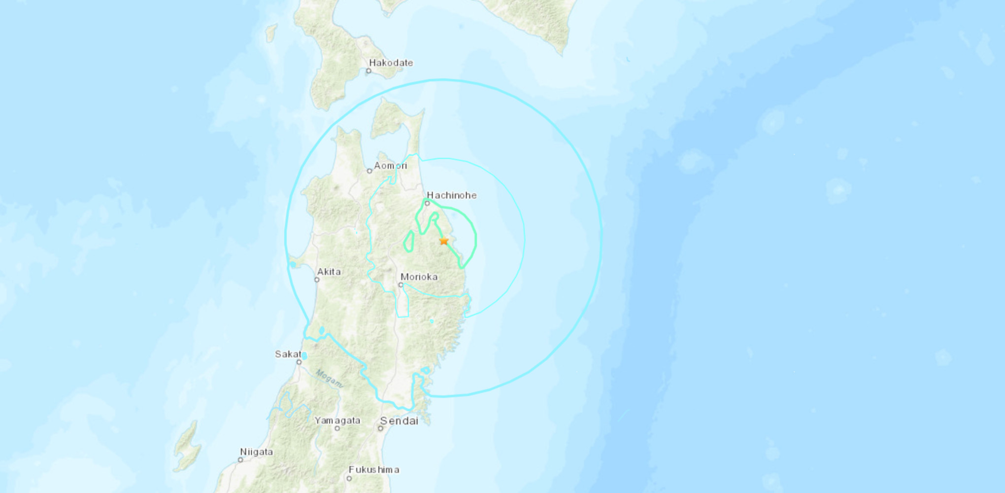 Ιαπωνία: Σεισμός 6,1 Ρίχτερ στα βόρεια της χώρας