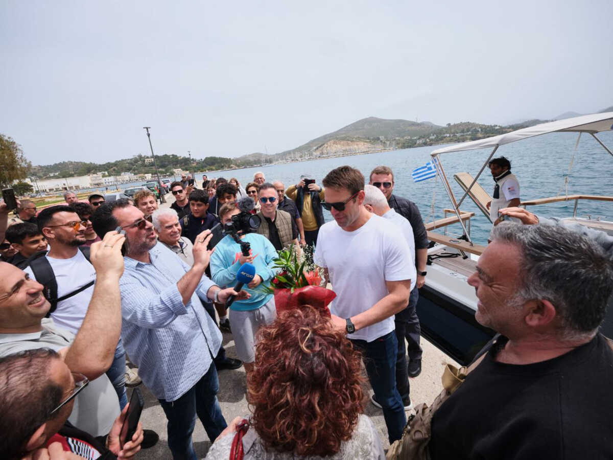 Ο Στέφανος Κασσελάκης επισκέφθηκε τους ακριτικούς Λειψούς και Αρκιούς