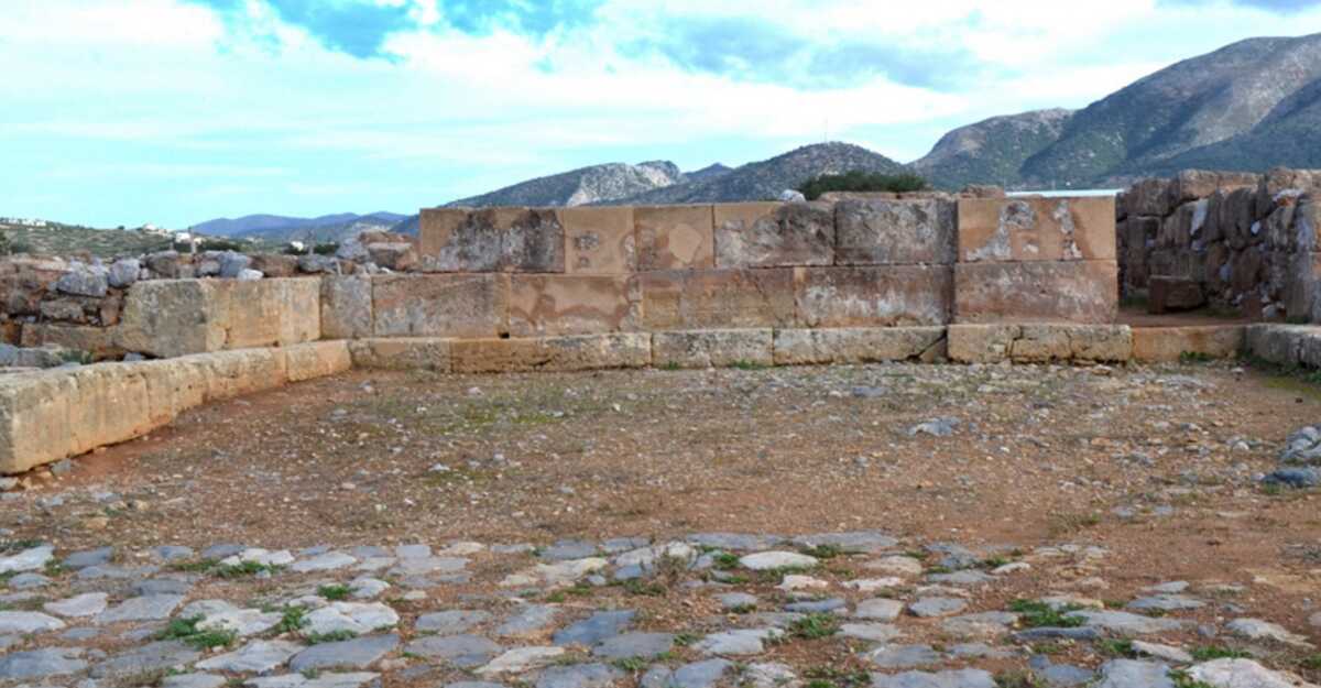 Κρήτη: Αποκαθίσταται το Μινωικό Ανάκτορο στα Μάλια