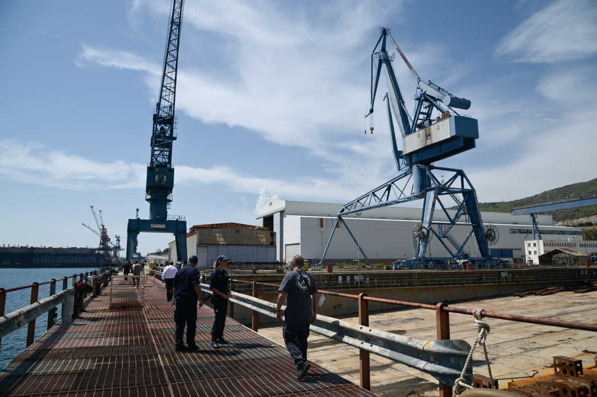 ΔΥΠΑ: Ξεκίνησαν οι αιτήσεις για την έκτακτη οικονομική ενίσχυση στους πρώην εργαζόμενους στα ελληνικά ναυπηγεία