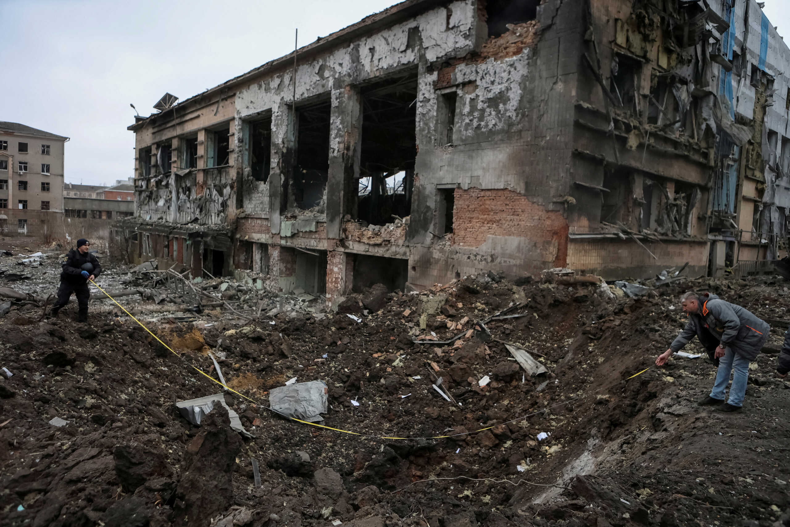 Ουκρανία: Τουλάχιστον 4 νεκροί και 28 τραυματίες από ρωσικό βομβαρδισμό στην Οδησσό
