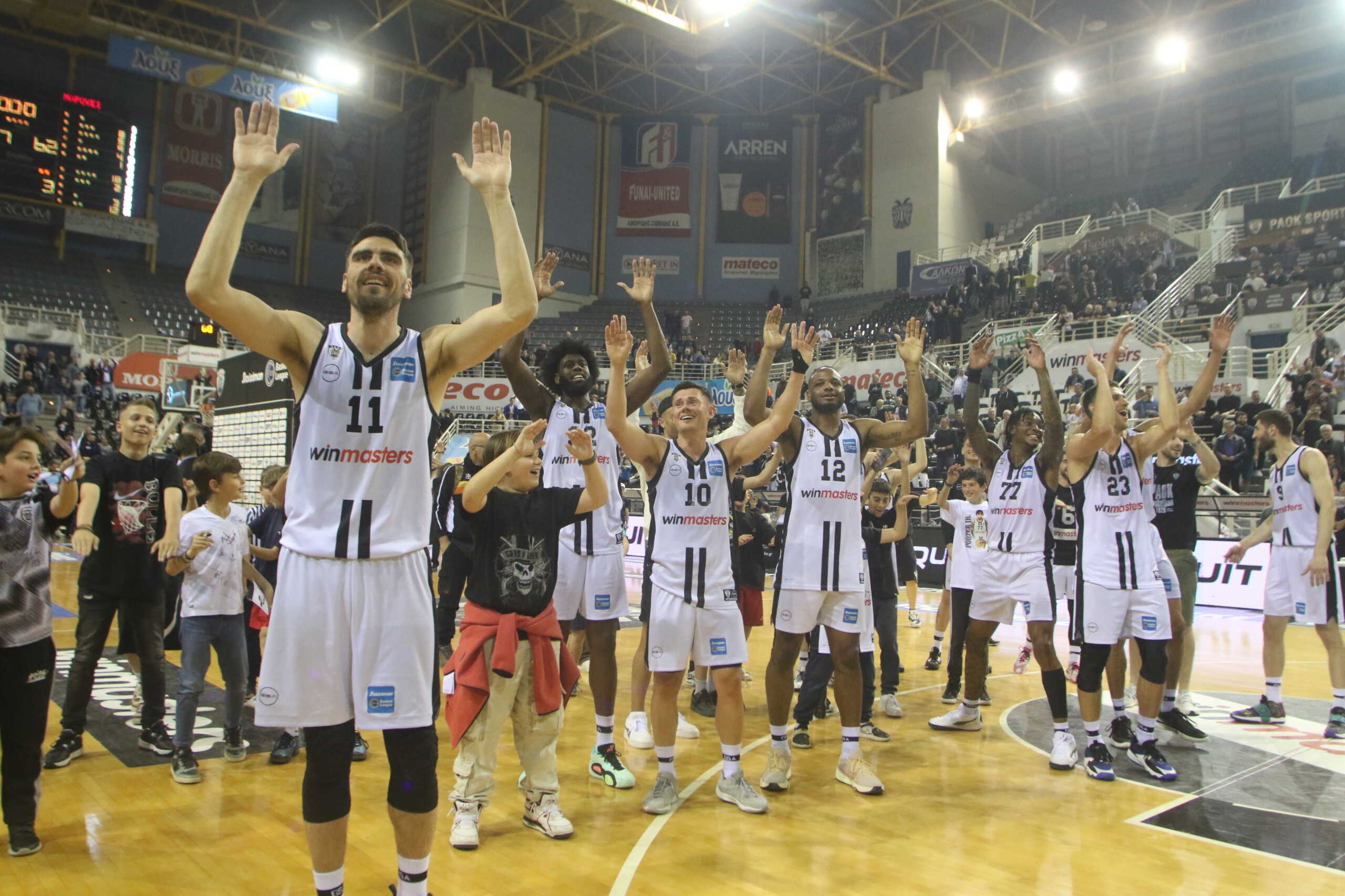 Basket League: Ο ΠΑΟΚ μπήκε στα πλέι οφ του πρωταθλήματος, αναλυτικά τα ζευγάρια