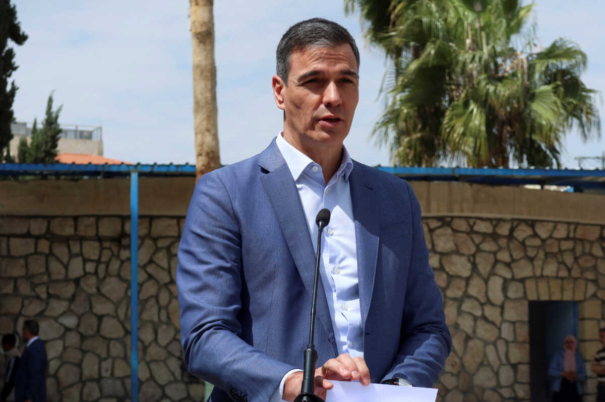 Η Ισπανία θα αναγνωρίσει παλαιστινιακό κράτος μέχρι το καλοκαίρι