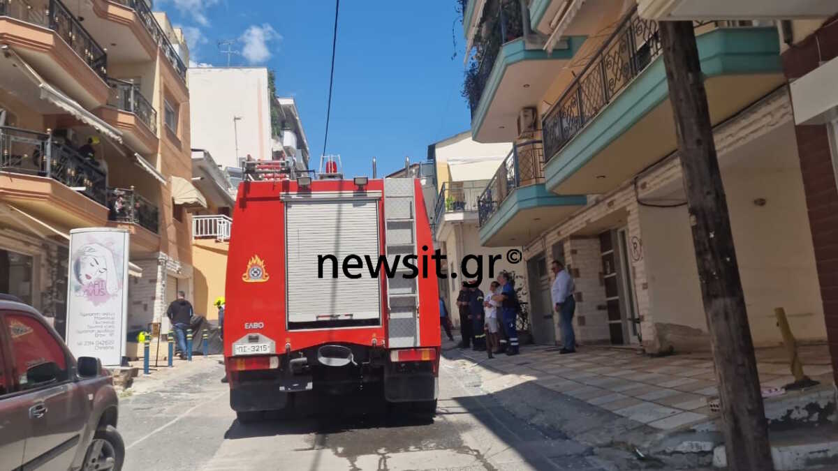Θεσσαλονίκη: Έκρηξη από γκαζάκι σε διαμέρισμα, δεν υπάρχουν τραυματίες