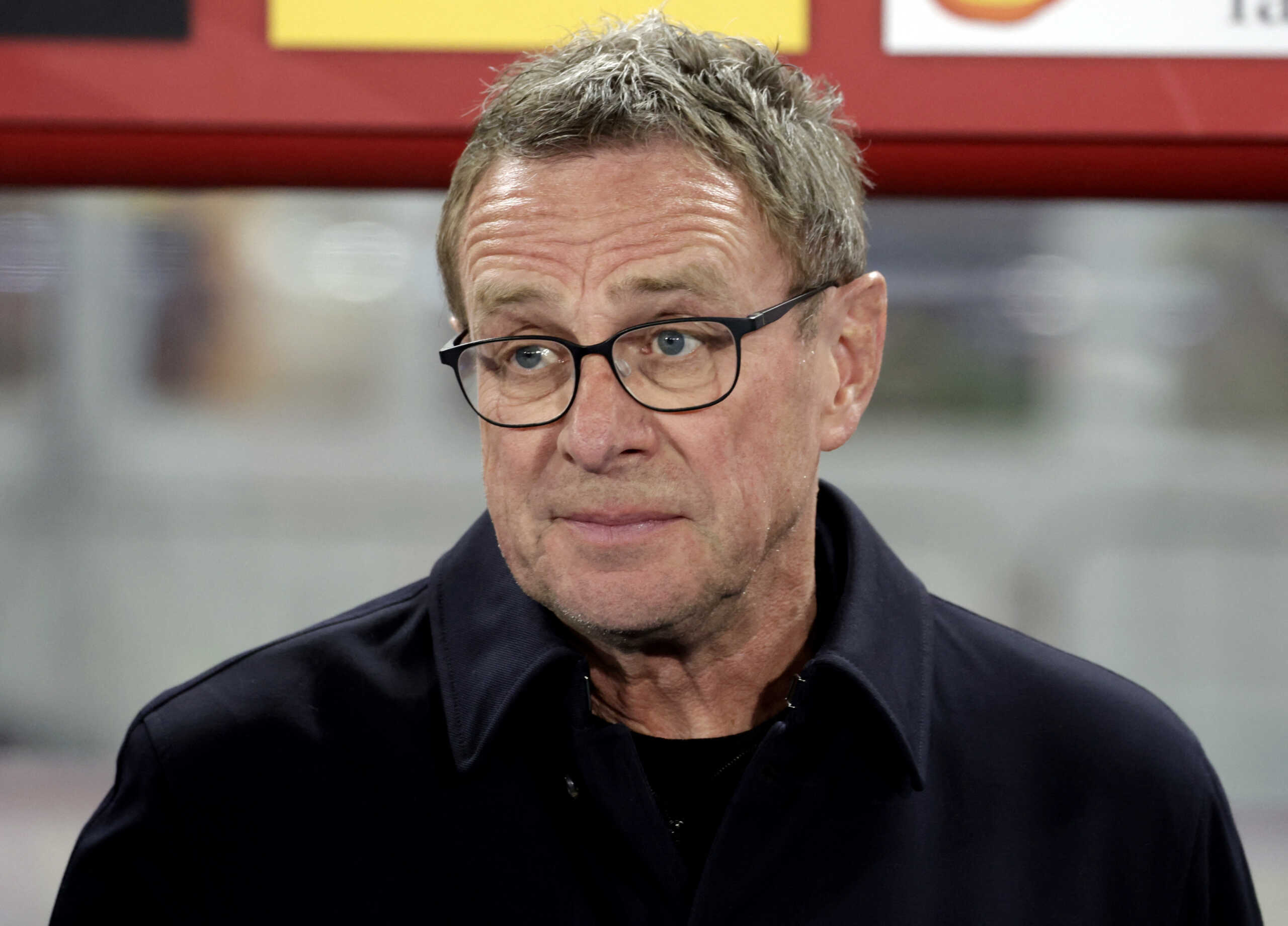 Soccer Football - International Friendly - Austria v Turkey - Ernst Happel Stadion, Vienna, Austria - March 26, 2024 Austria coach Ralf Rangnick REUTERS