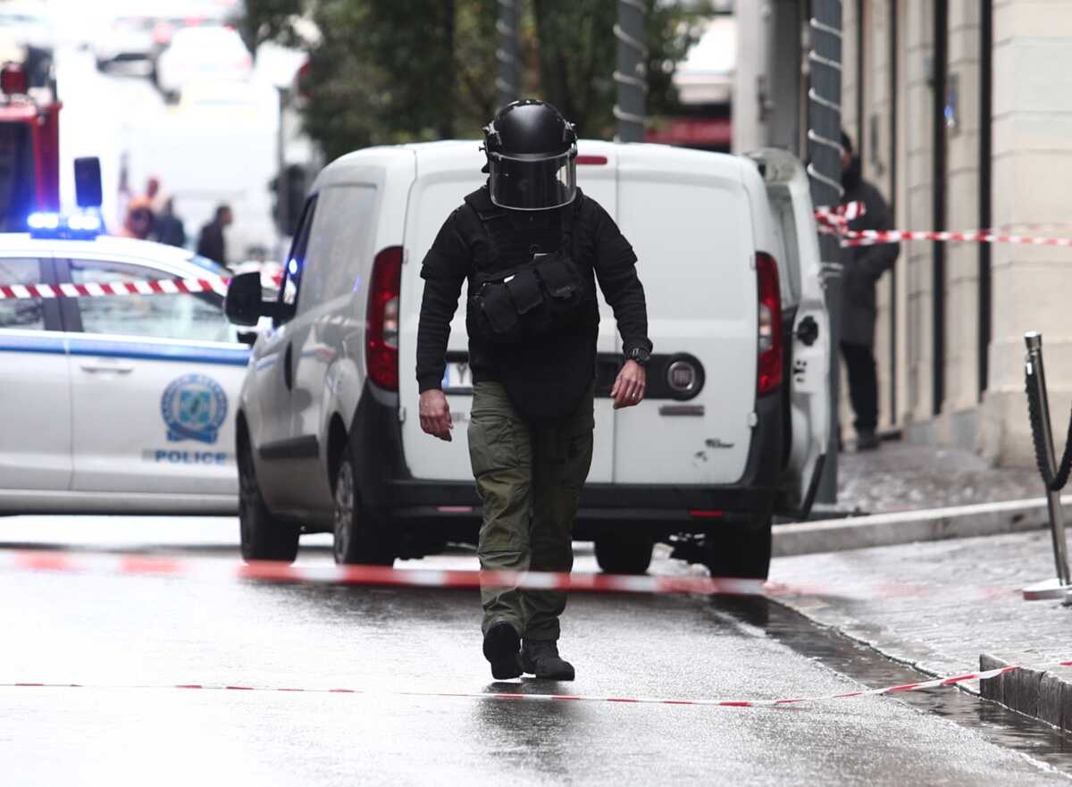 Τηλεφώνημα για βόμβα στη Γενική Γραμματεία Πληροφοριακών Συστημάτων