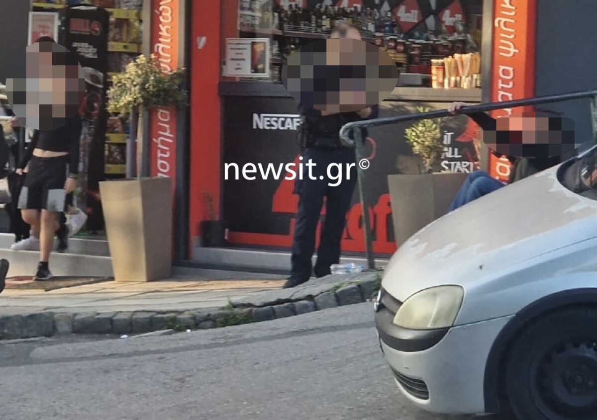 Αιματηρός καβγάς στη Θεσσαλονίκη: Του επιτέθηκε με πτυσσόμενο γκλοπ και του άνοιξε το κεφάλι