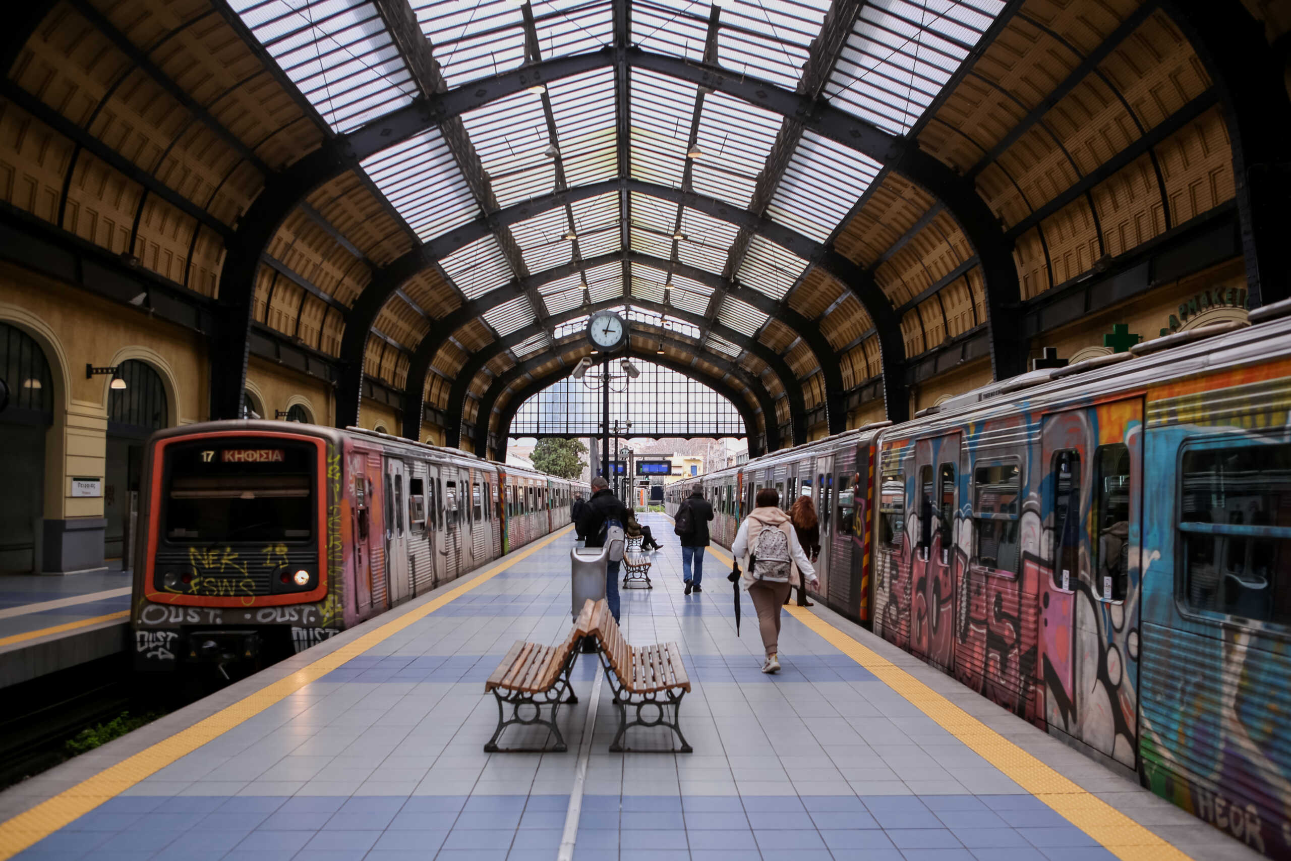 Τελικός Conference League: Τι ισχύει με τα δρομολόγια σε μετρό, ΗΣΑΠ και τραμ