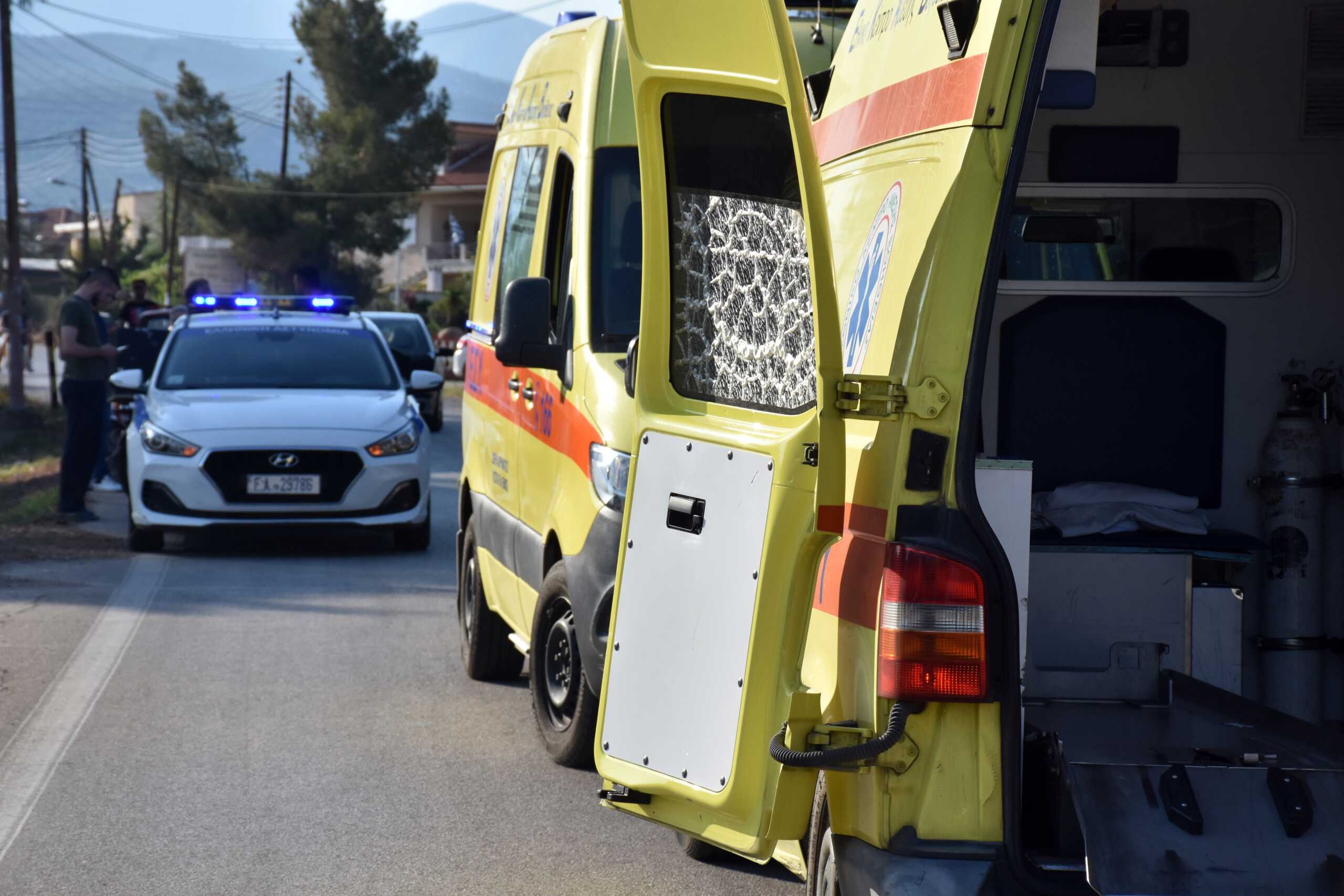 Λέσβος: Νεκρός ο μετανάστης που παρασύρθηκε από αυτοκίνητο μετά από τροχαίο
