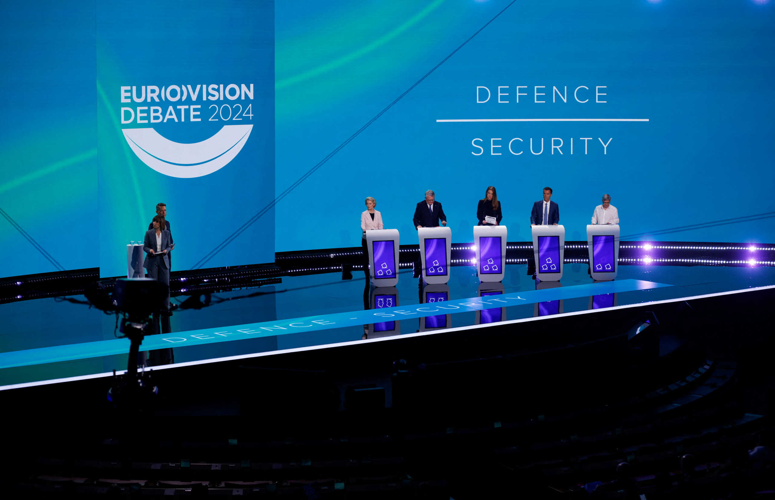 Ευρωεκλογές 2024: Debate για την προεδρία του Ευρωκοινοβουλίου – Ούρσουλα φον ντερ Λάιεν: Συνεργασίες με όσους είναι υπέρ της Ευρώπης