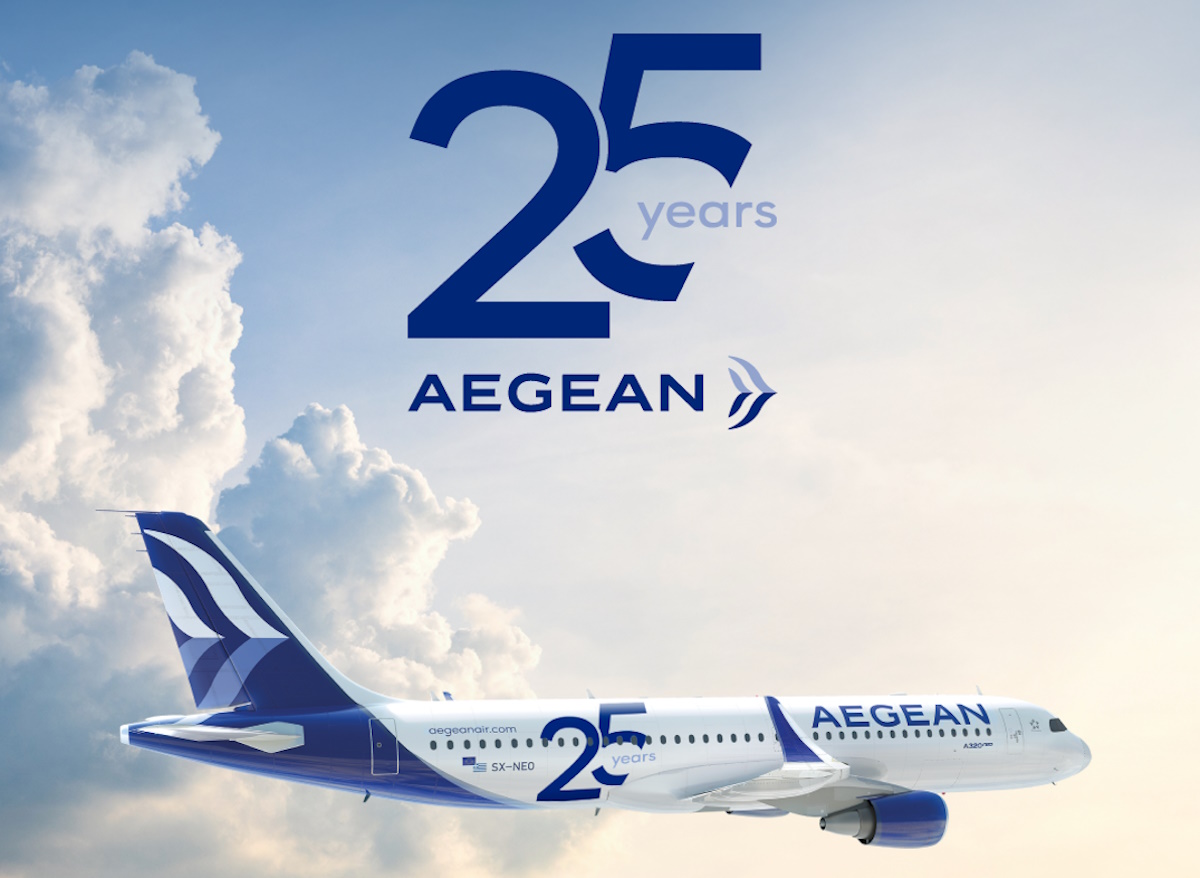 AEGEAN: 25 χρόνια ανάπτυξης, δημιουργίας και ποιοτικής εξυπηρέτησης