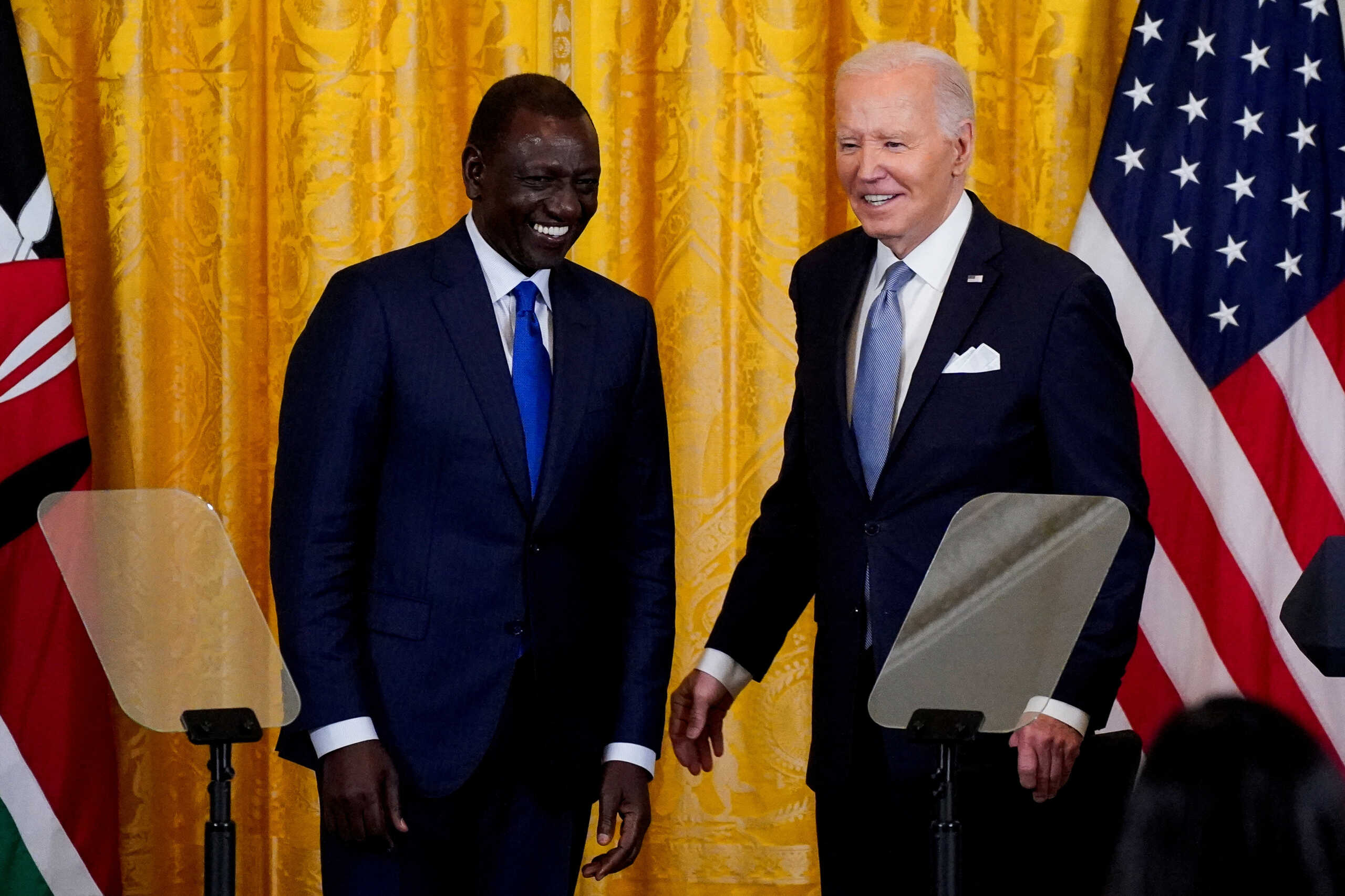 Μπάιντεν: Η Κένυα είναι η πρώτη χώρα στην Αφρική που χαρακτηρίζεται «μείζων σύμμαχος» από τις ΗΠΑ