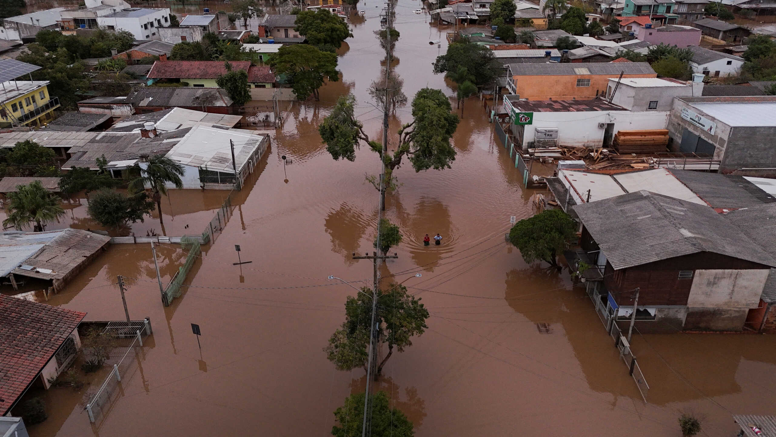 Βραζιλία: 136 οι νεκροί από τις βροχοπτώσεις και τις πλημμύρες στο Ρίο Γκράντε ντο Σουλ