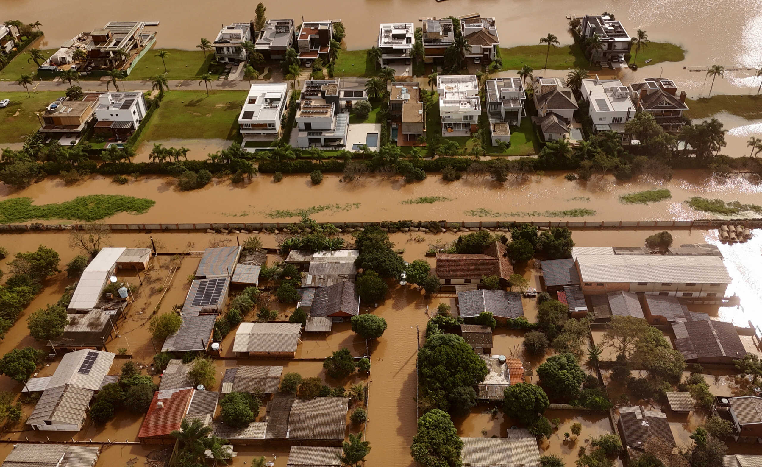 Βραζιλία: Στους 147 οι νεκροί από τις σφοδρές βροχές και τις καταστροφικές πλημμύρες στο Ρίο Γράντε ντο Σουλ