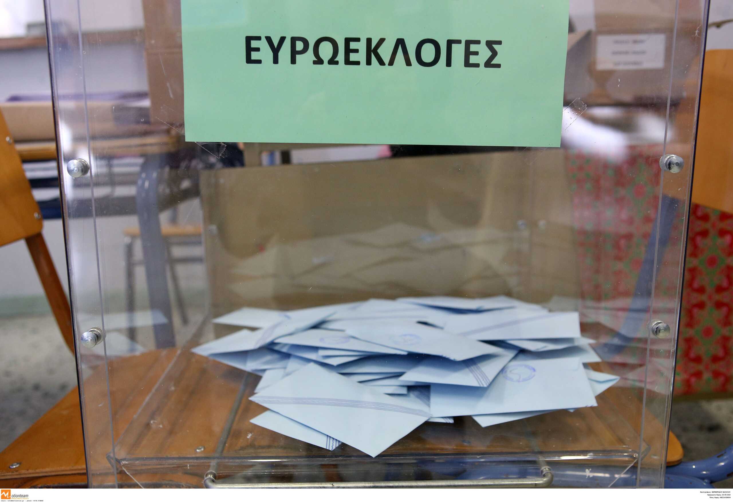 Ευρωεκλογές: Από 16,5 μέχρι 18 μονάδες διαφορά δείχνουν οι δημοσκοπήσεις για ΝΔ και ΣΥΡΙΖΑ – Τα κόμματα που είναι κοντά στο 3%