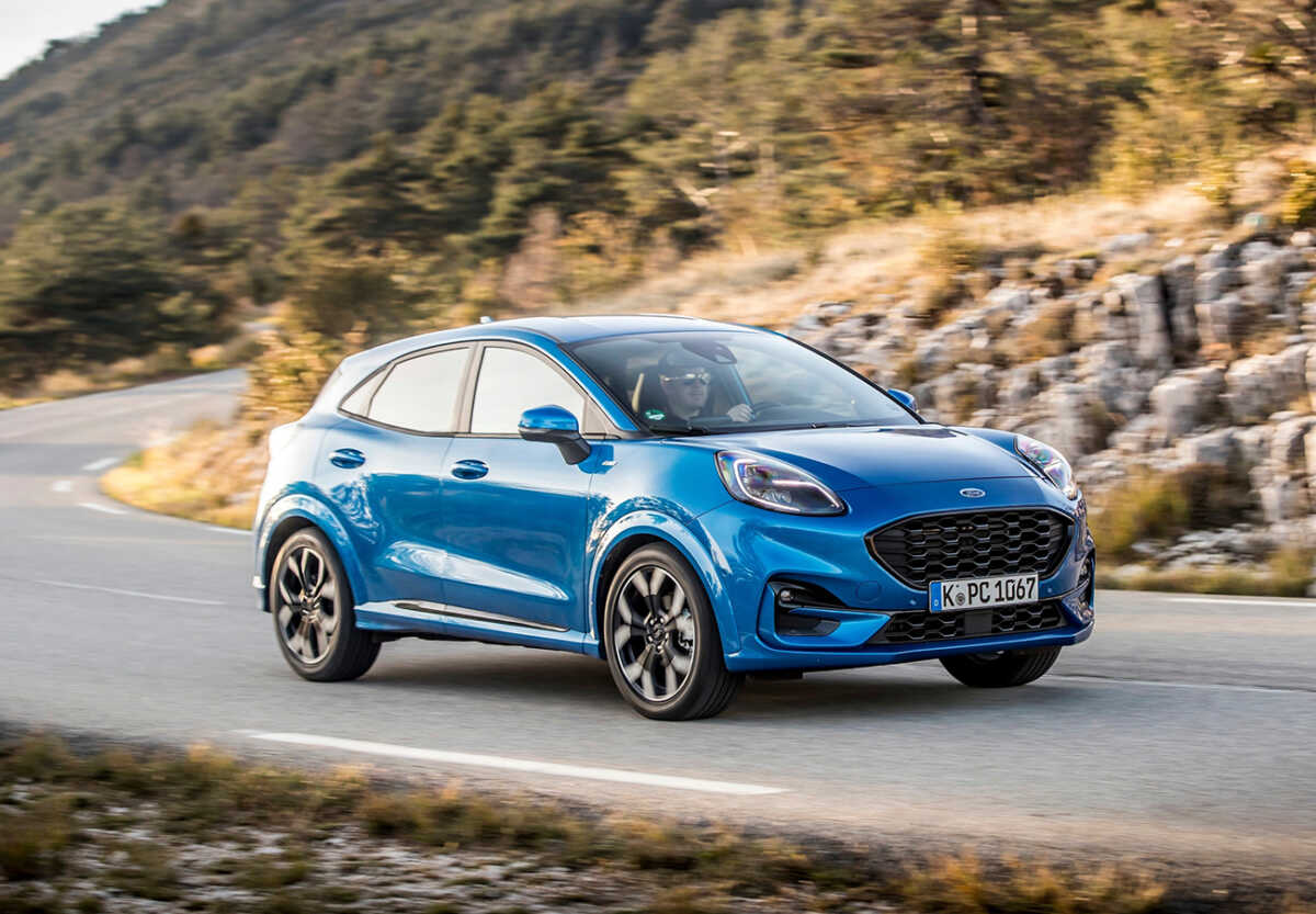 Ford Puma: Νέα ευέλικτα χρηματοδοτικά προγράμματα «Ford Easy»