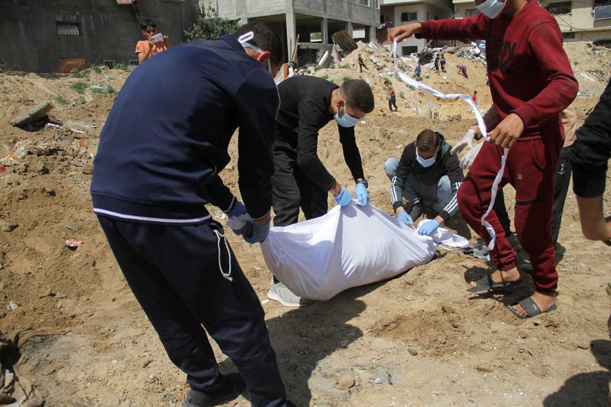 Μέση Ανατολή – ΟΗΕ: Έρευνα για τους ομαδικούς τάφους στη Λωρίδα της Γάζας