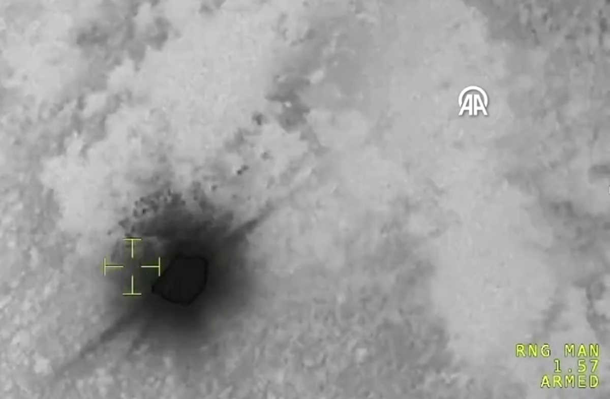 Εμπραχίμ Ραϊσί: Τουρκικό drone εντόπισε «πηγή θερμότητας» πιθανόν τα συντρίμμια του ελικοπτέρου του προέδρου του Ιράν