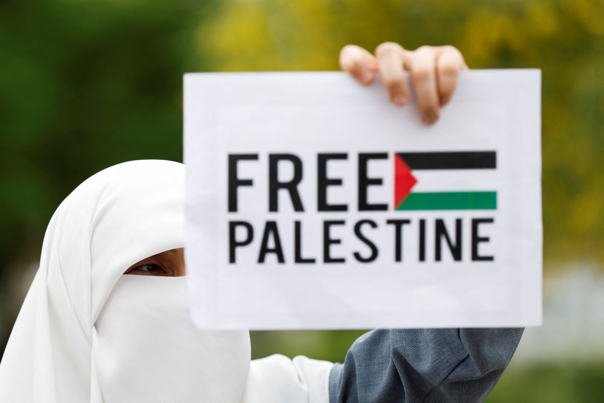 Βέλγιο: Φοιτητές κατέλαβαν το πανεπιστήμιο της Γάνδης υπερ της Παλαιστίνης 