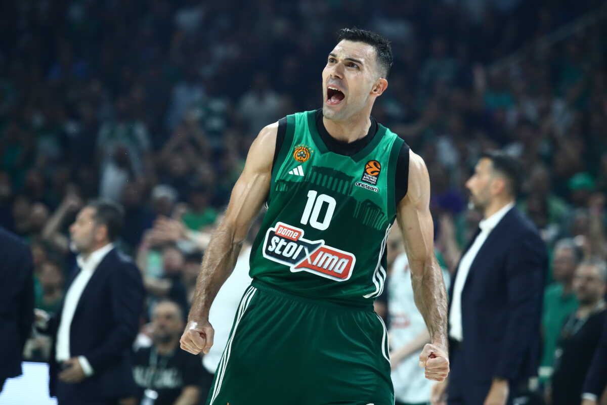 Κώστας Σλουκας: Το 11ο Final Four και το «στοίχημα» που θέλει να κερδίσει με τον Παναθηναϊκό