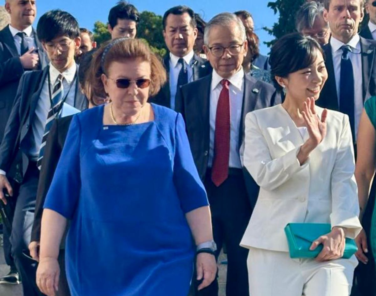 Η Πριγκίπισσα Κάκο της Ιαπωνίας στο Μουσείο της Ακρόπολης – Ποια είναι η 30χρονη γαλαζοαίματη