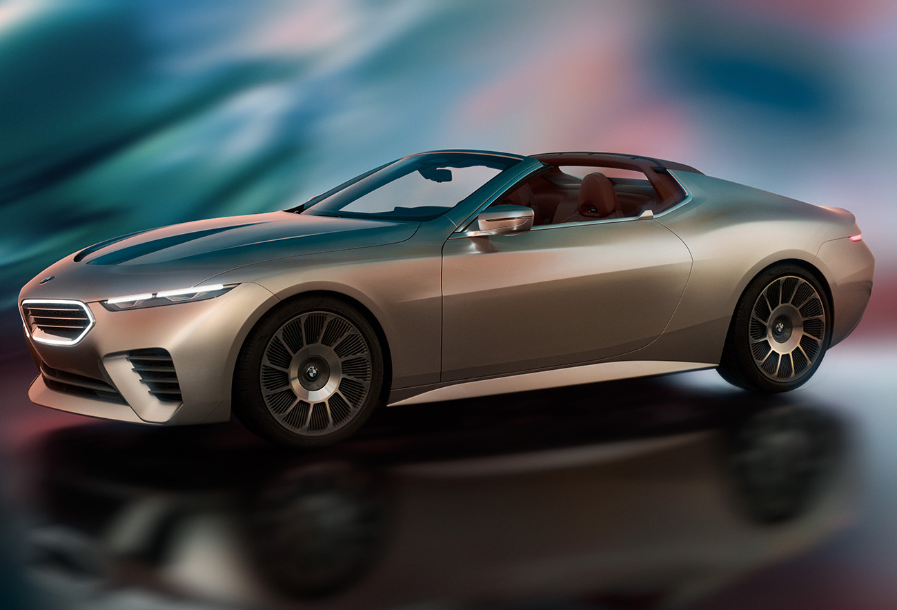 BMW Concept Skytop: Ένα ανοιχτό διθέσιο αυτοκίνητο για πολυτελή ταξίδια