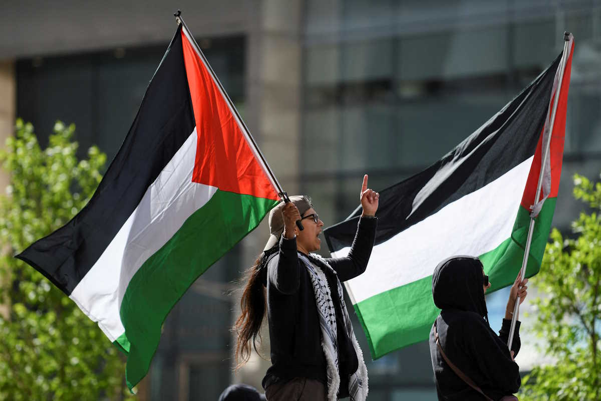 OHE για Παλαιστίνη: Θα συνεχίσουμε να εργαζόμαστε για μία λύση δύο κρατών