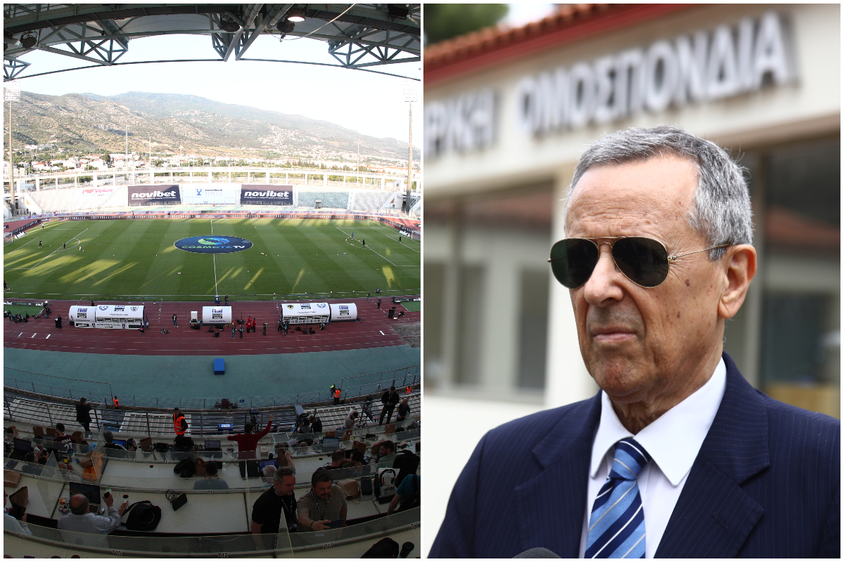 Παύλος Μαρινάκης: Η ΕΠΟ επέλεξε για τον τελικό Κυπέλλου το μοναδικό γήπεδο της Superleague που δεν έχει τηρήσει τη νομοθεσία