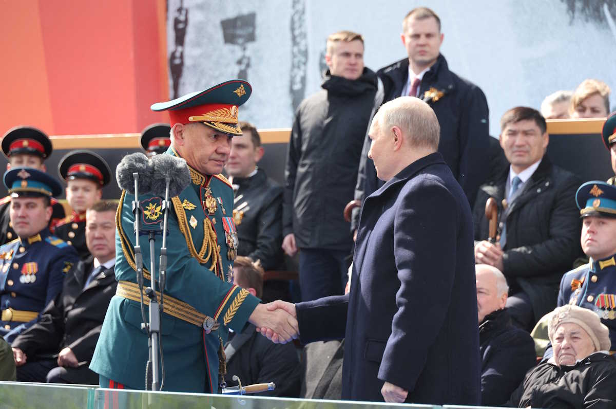 Πούτιν: Ο Αντρέι Μπελούσοφ στη θέση του Σεργκέι Σοϊγκού που εγκαταλείπει το Υπουργείο Άμυνας της Ρωσίας έπειτα από 12 χρόνια