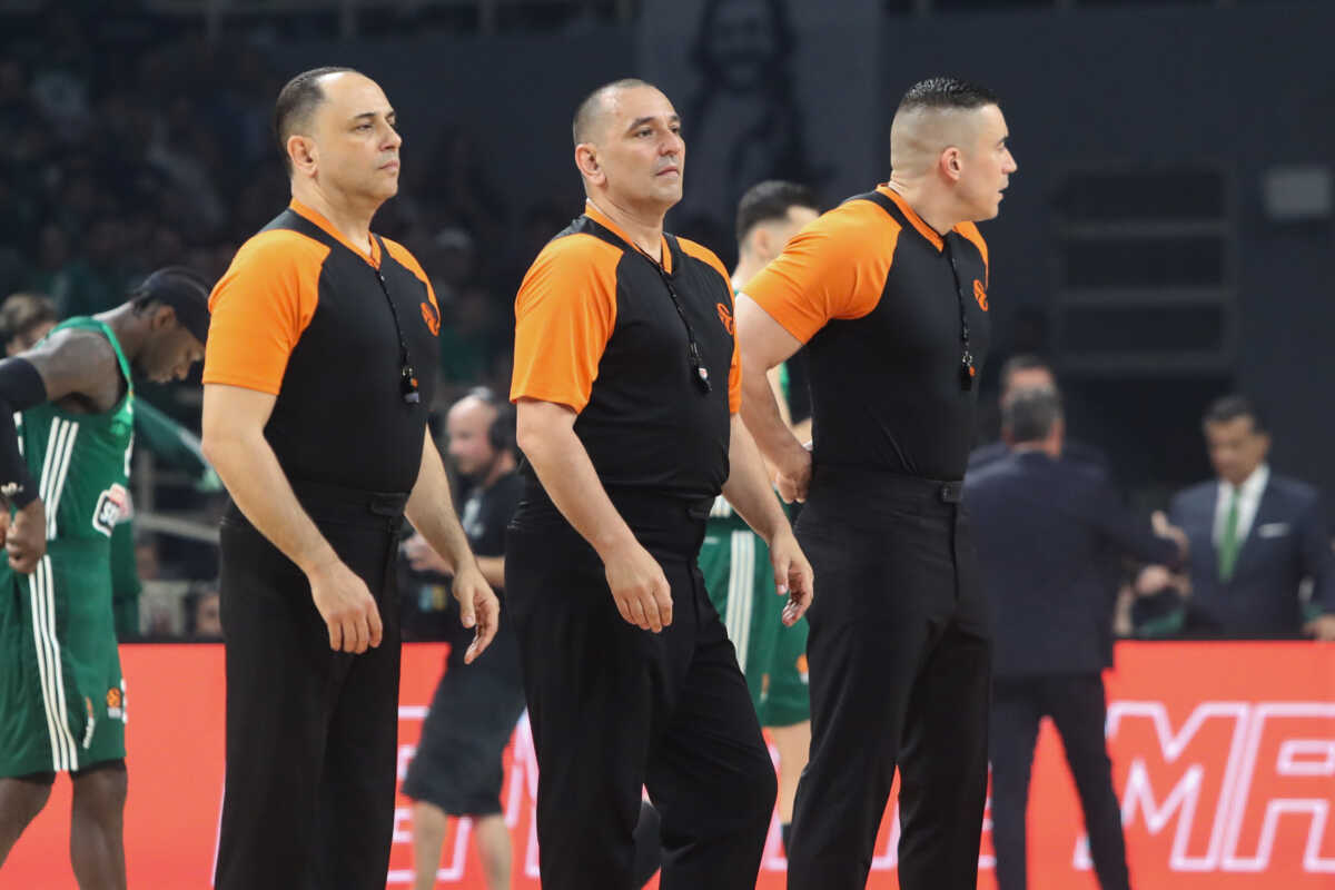 Η Euroleague προσθέτει το μπρος-πίσω στις φάσεις που μπορούν να ελέγξουν οι διαιτητές μέσω instant replay