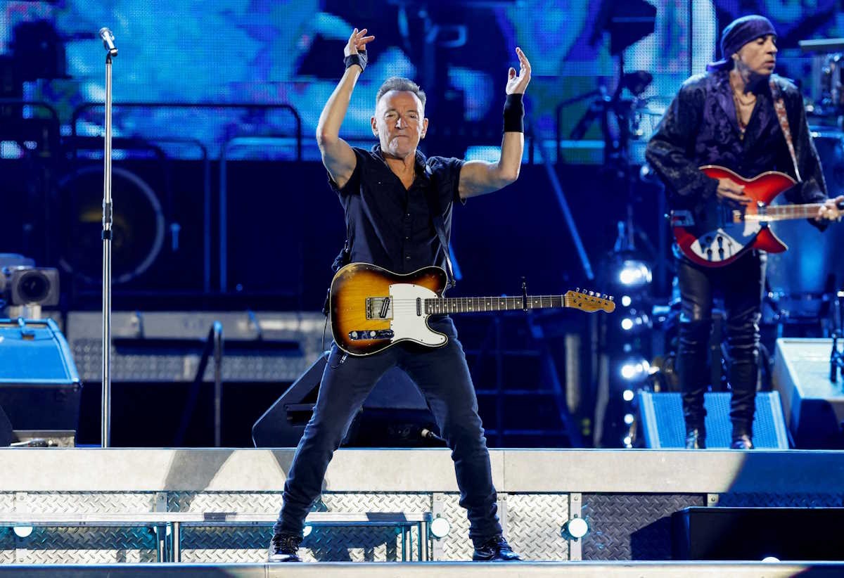 Bruce Springsteen: Έρχεται νέο ντοκιμαντέρ από τα παρασκήνια της παγκόσμιας περιοδείας του