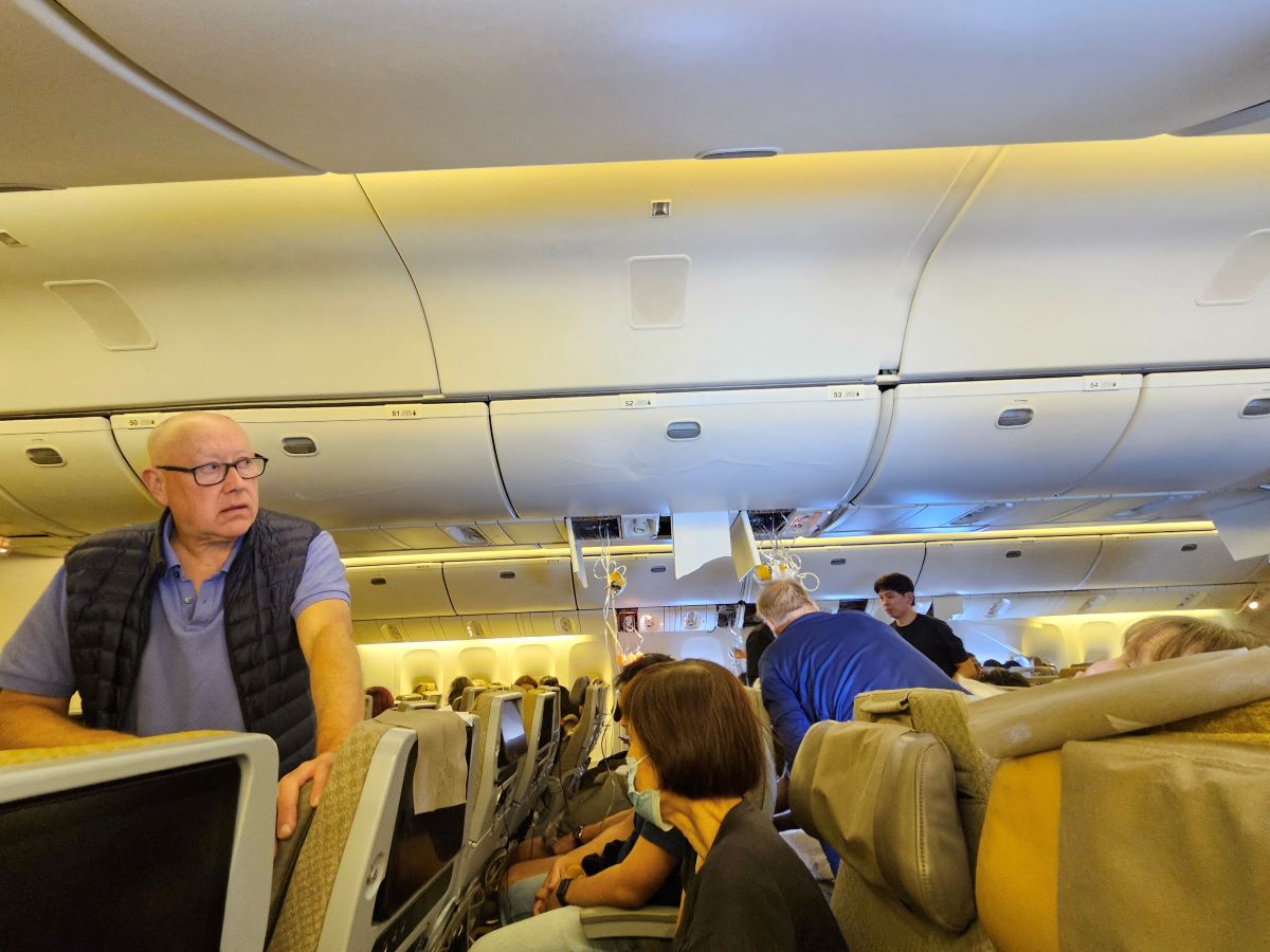 Singapore Airlines: Η «συγγνώμη» του CEO της αεροπορικής εταιρείας για την «τραυματική πτήση»