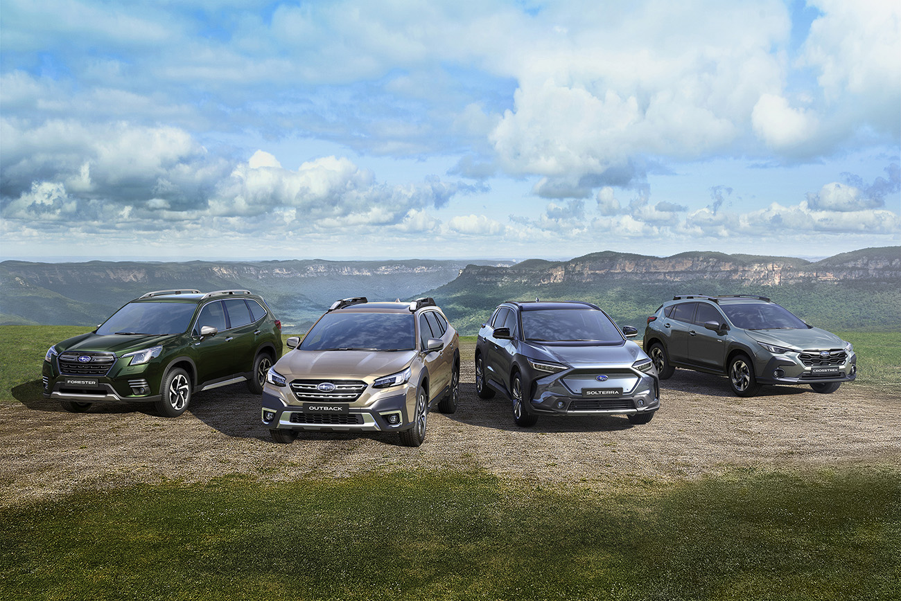 Subaru: Με όφελος έως και 5.000€ οι προσφορές για Crosstrek, Forester, Solterra και Outback!