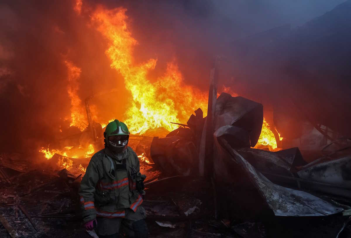 Ουκρανία: Πέντε τραυματίες από ρωσικό πύραυλο στην Οδησσό