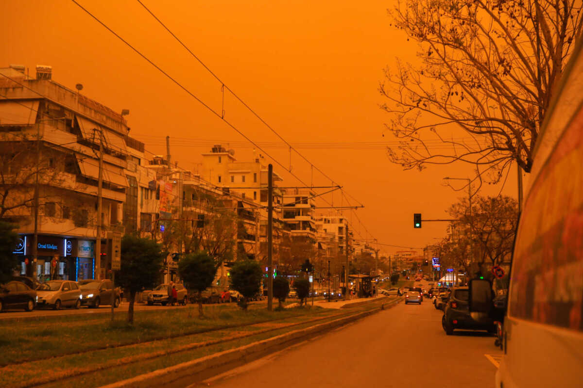 Καιρός – Τάσος Αρνιακός: Η αφρικανική σκόνη ήρθε για να μείνει έως την Τετάρτη