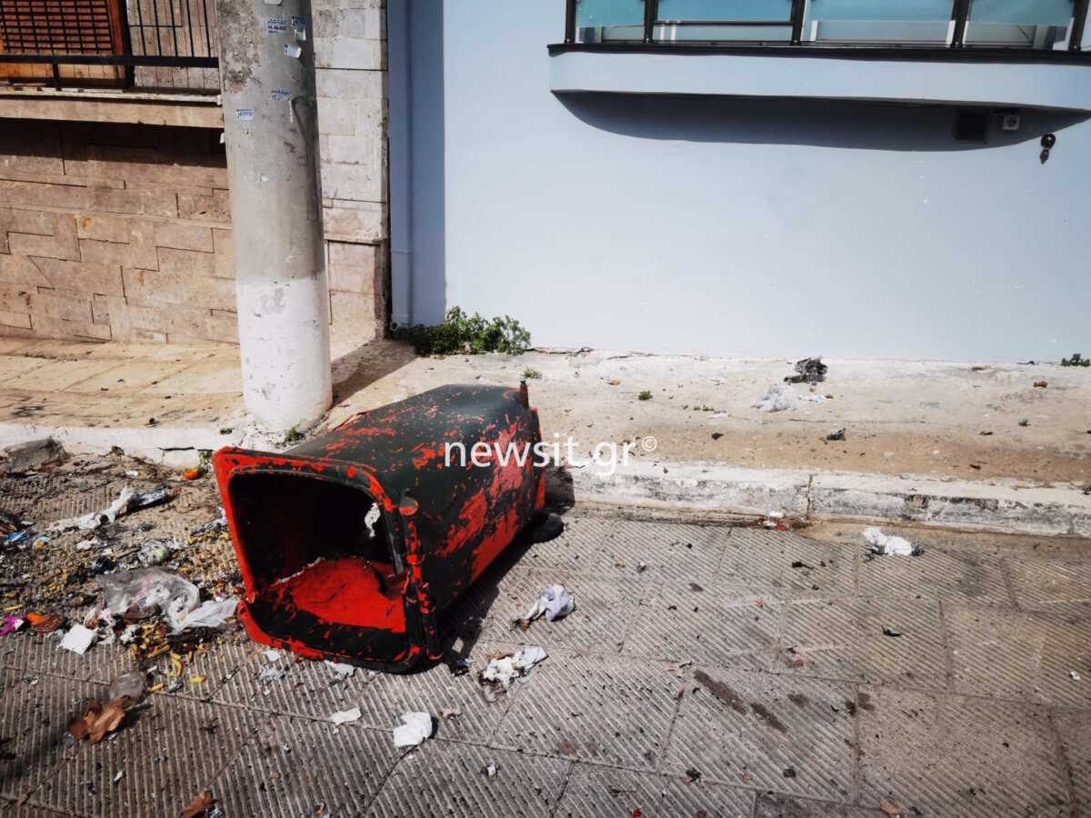 Αγία Βαρβάρα: Φωτογραφίες ντοκουμέντο λίγο πριν από την έκρηξη της χειροβομβίδας