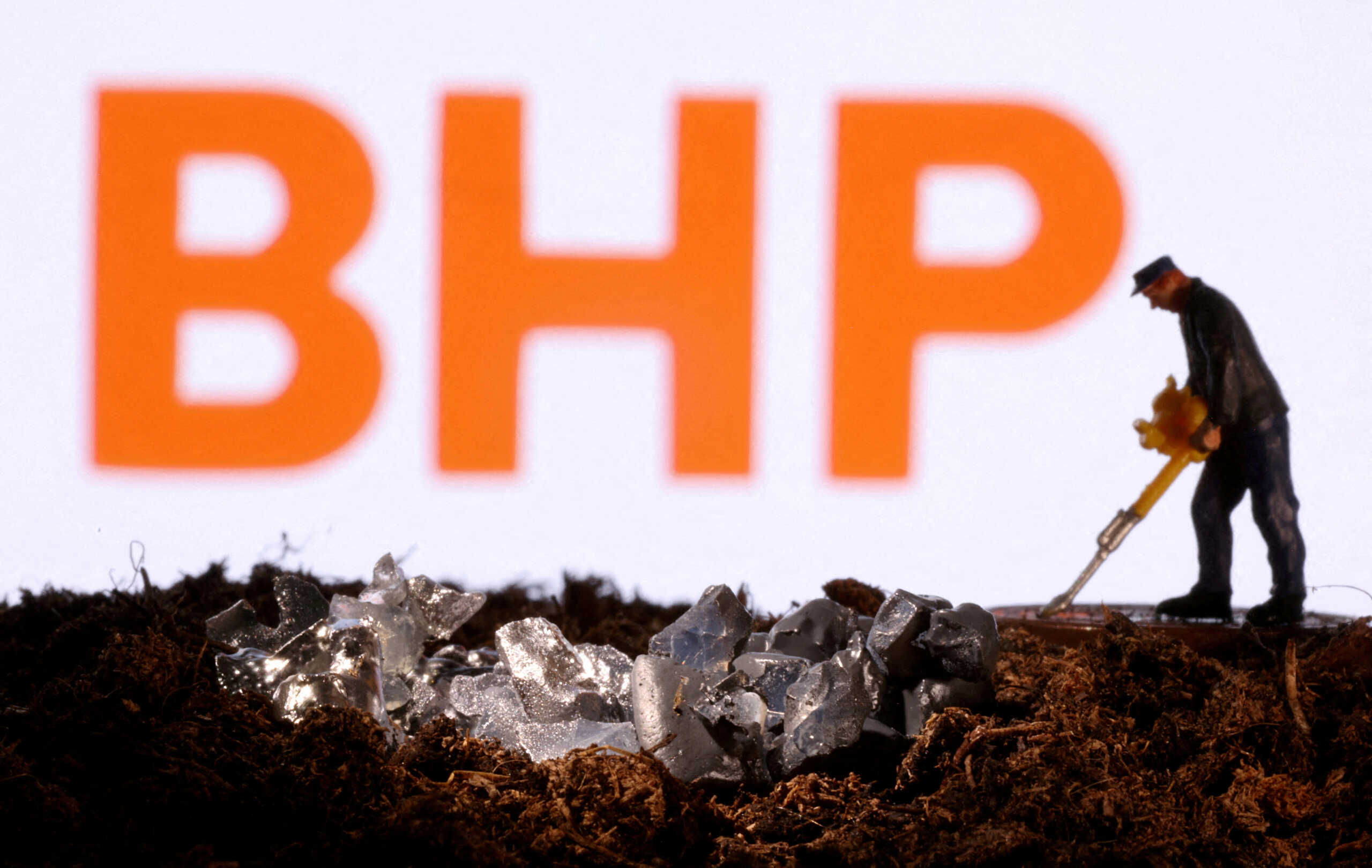 BHP: Δεν θα καταθέσει νέα προσφορά αφού η Anglo αρνείται περαιτέρω διαπραγματεύσεις