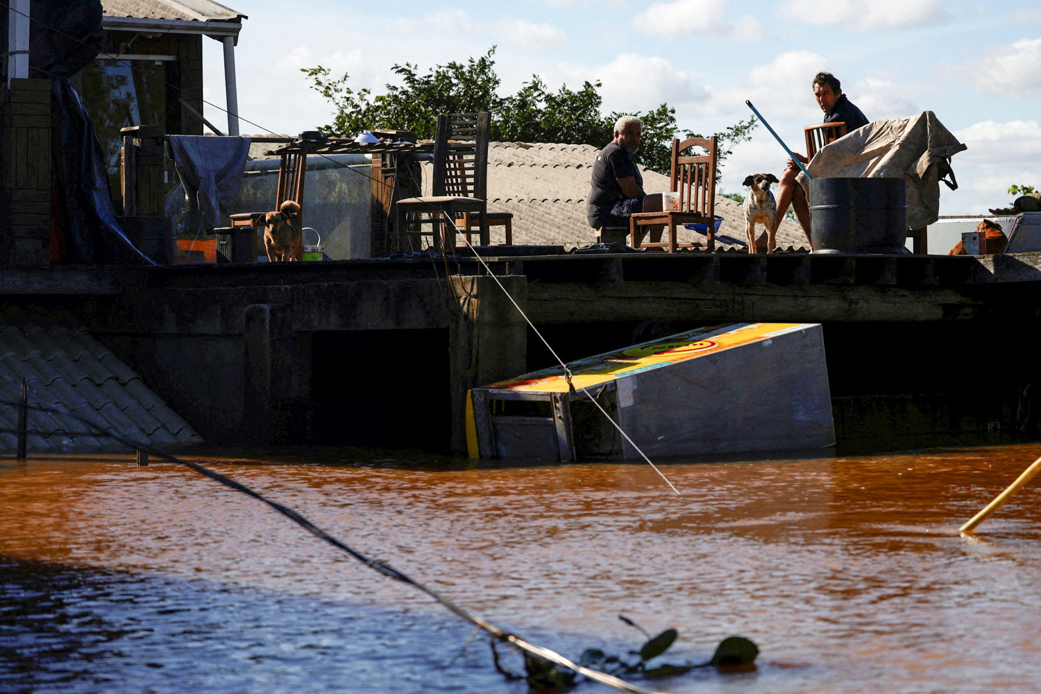 Βραζιλία: Εικόνες απόλυτης καταστροφής μετά την υποχώρηση των νερών – Άνευ προηγουμένου οι ζημιές